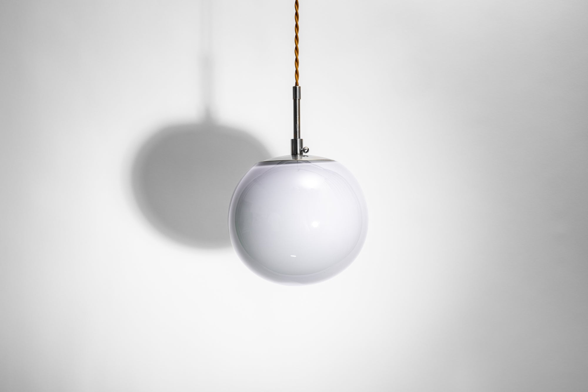 light blue pendant lamp